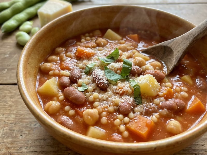 Sardinian Minestrone