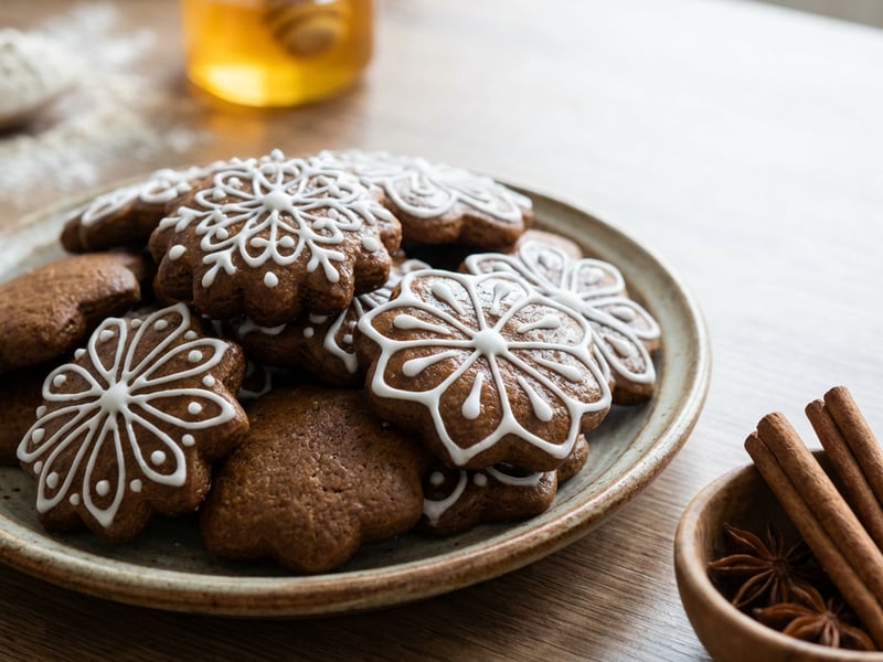 Honey Gingerbread
