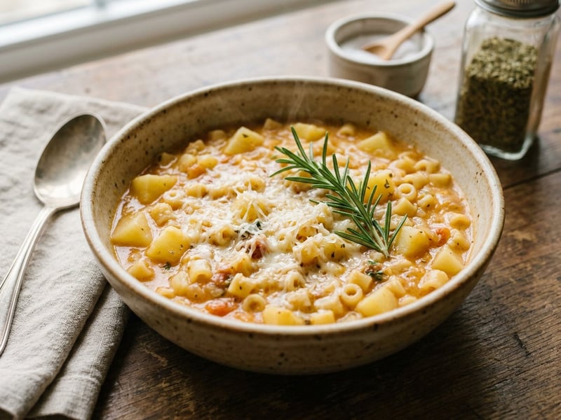 Pasta e Patate | Neapolitan Classic