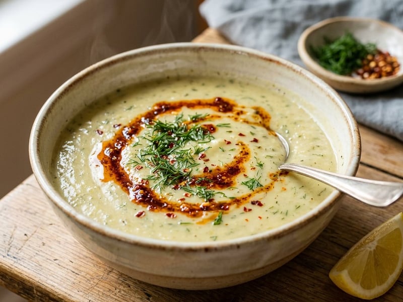 Enginar Çorbası | Türkische Artischockensuppe