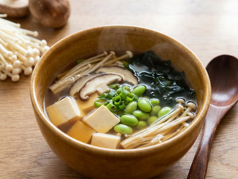 Okinawa Miso Soup