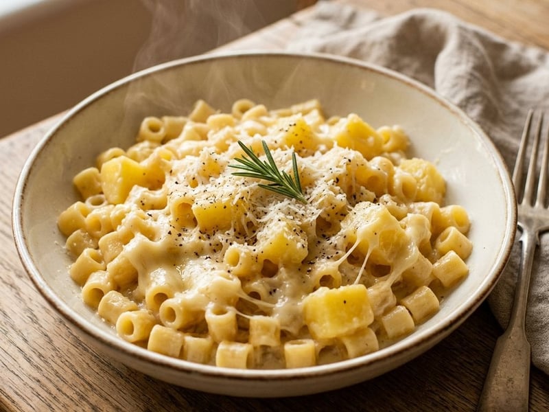 Pasta e Patate alla Napoletana | Cremiger Genuss