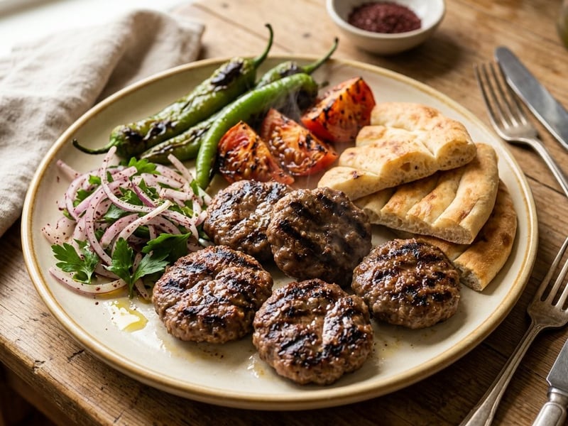 Akçaabat Köfte | Saftige türkische Knoblauch-Köfte