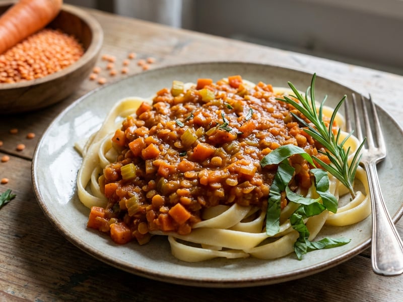 Vegan Bolognese