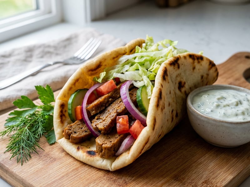 Plant based Gyros