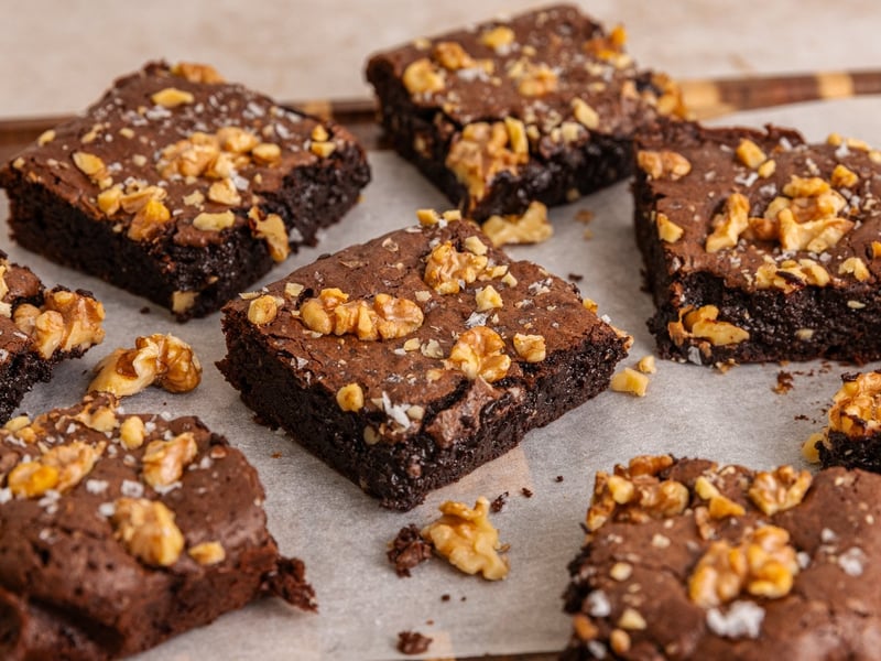 Espresso-Brownies