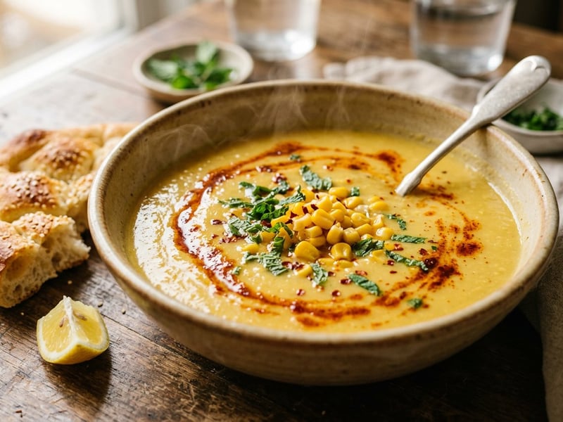 Mısır Çorbası | Türkische Maissuppe