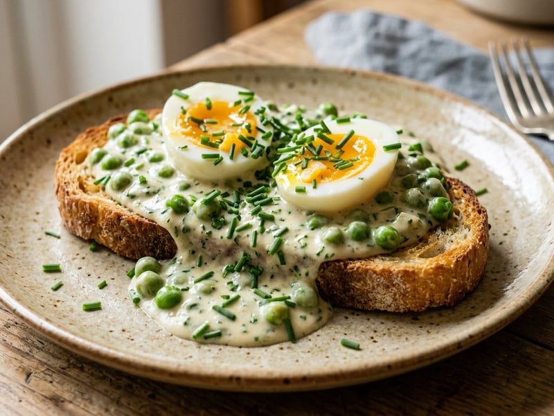 Feines Eierragout | Cremiger Brunch-Klassiker mit Kräutern