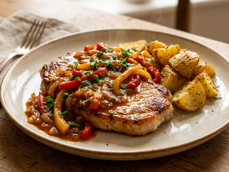 Klassisches Paprikaschnitzel | Saftig mit feiner Paprikasoße