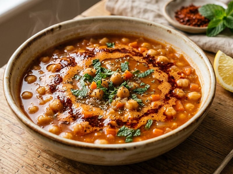 Nohut Çorbası | Türkische Kichererbsensuppe