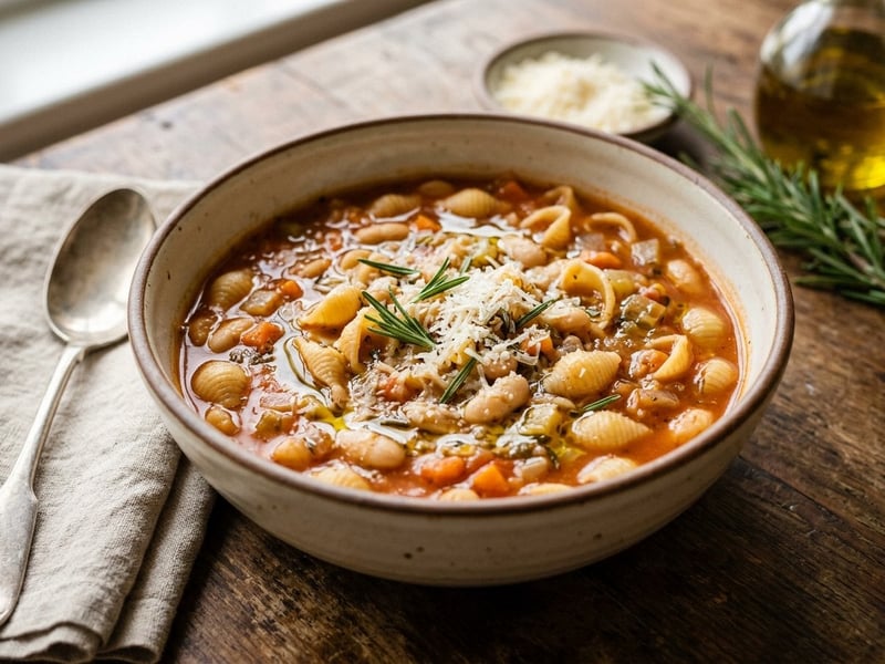 Pasta e Fagioli | Cremiger italienischer Klassiker