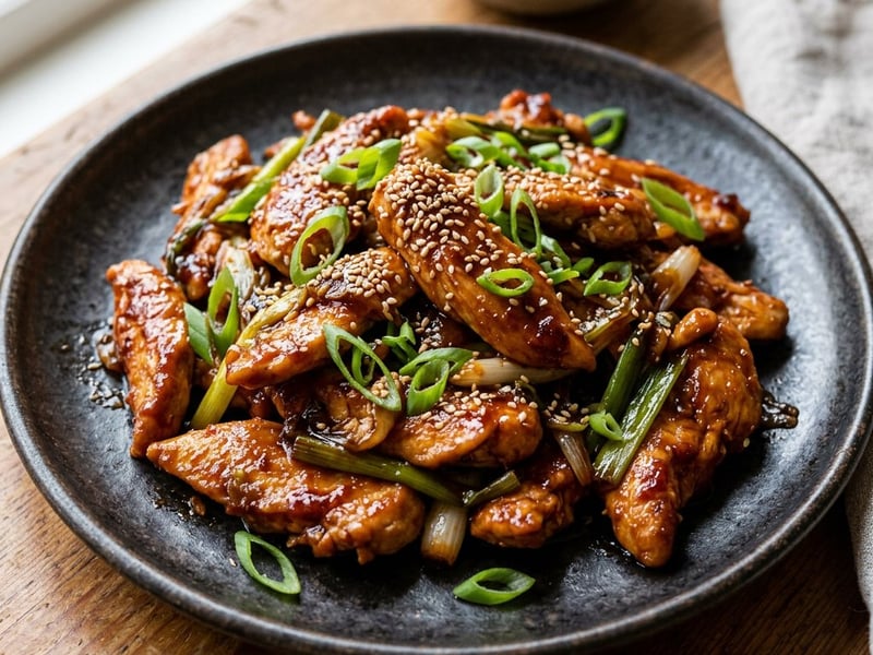 Koreanisches Dak-Bulgogi | Würziger K-Streetfood-Klassiker