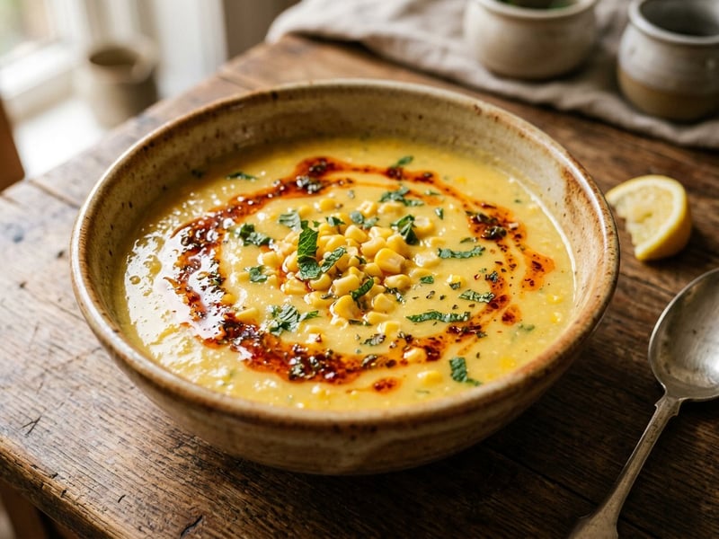 Mısır Çorbası | Türkische Maiscremesuppe