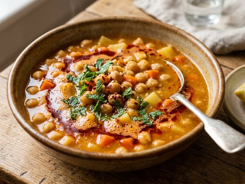 Nohut Çorbası | Türkische Kichererbsensuppe