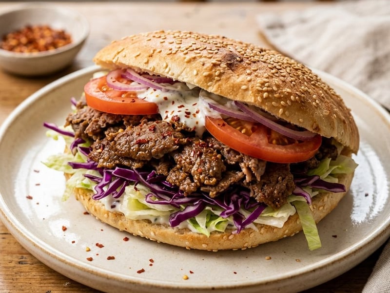 Tombik Döner | Knuspriges türkisches Streetfood-Sandwich