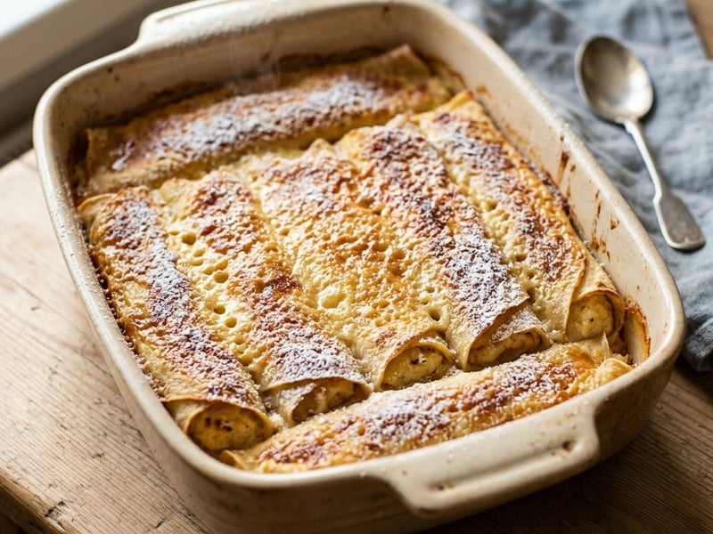 Bavarian Quark Palatschinken | Golden-Brown Brunch Classic