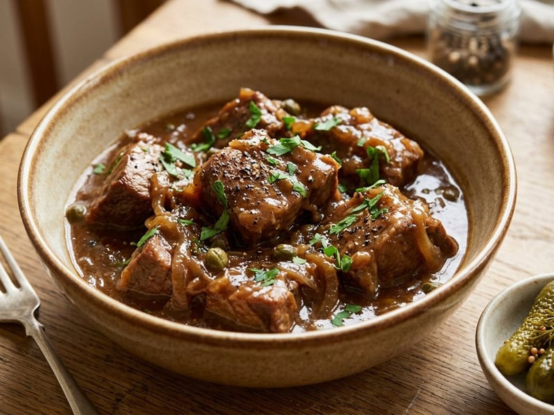 Westfälischer Schweinepfeffer | Traditions-Schmortopf