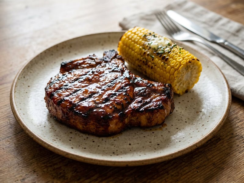 St. Louis BBQ Pork Steaks | Saftig & rauchig glasiert