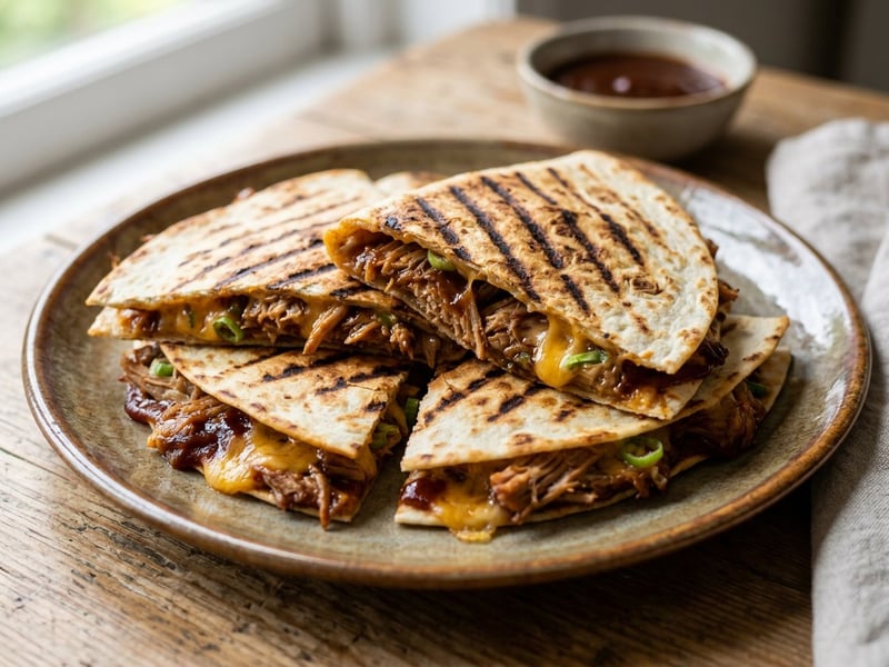 BBQ Pulled Pork Quesadillas | Knusprig vom Grill