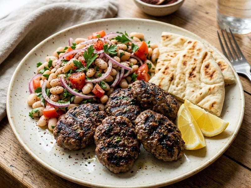 Sultanahmet Köfte mit Piyaz | Türkischer Streetfood-Kult