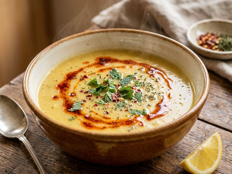 Patates Çorbası | Turkish Potato Soup