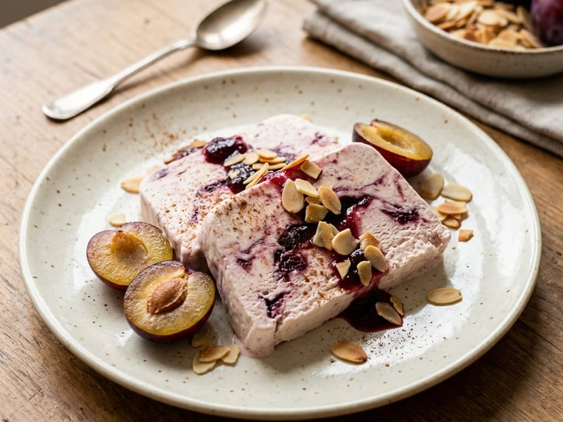 Franconian Plum-Cinnamon Parfait | Creamy & Autumnal