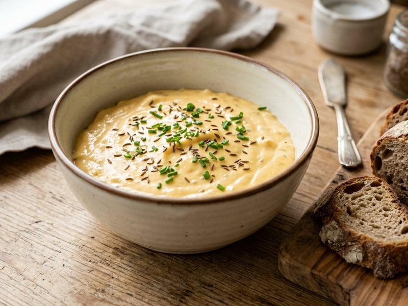Hessian Kochkäse | Creamy Traditional Brunch