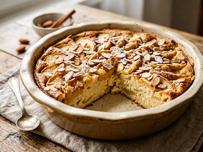 Franconian Apple-Semolina Bake | Fluffy & Cinnamon-Sweet