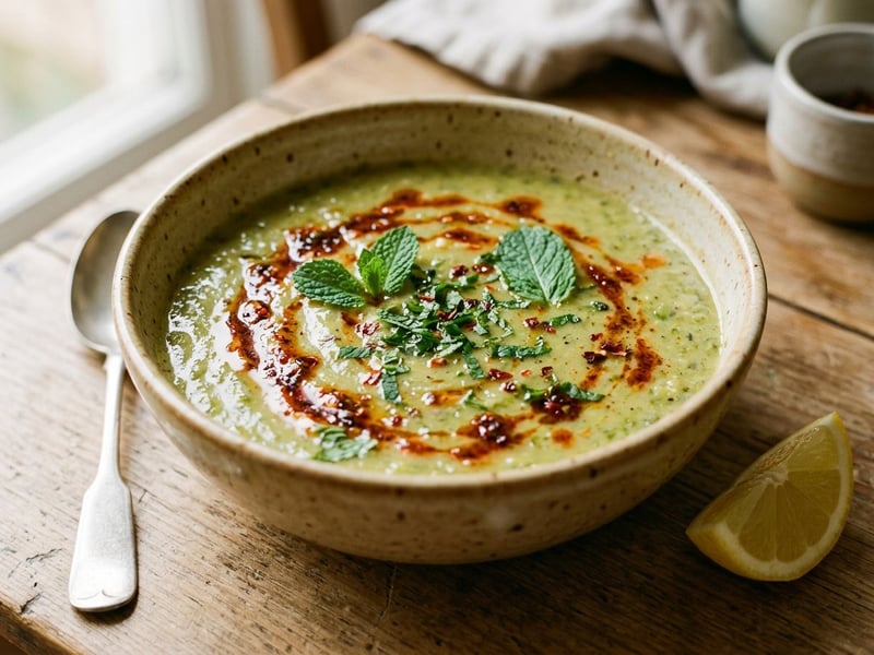 Brüksel Lahanası Çorbası | Turkish Brussels Sprout Soup