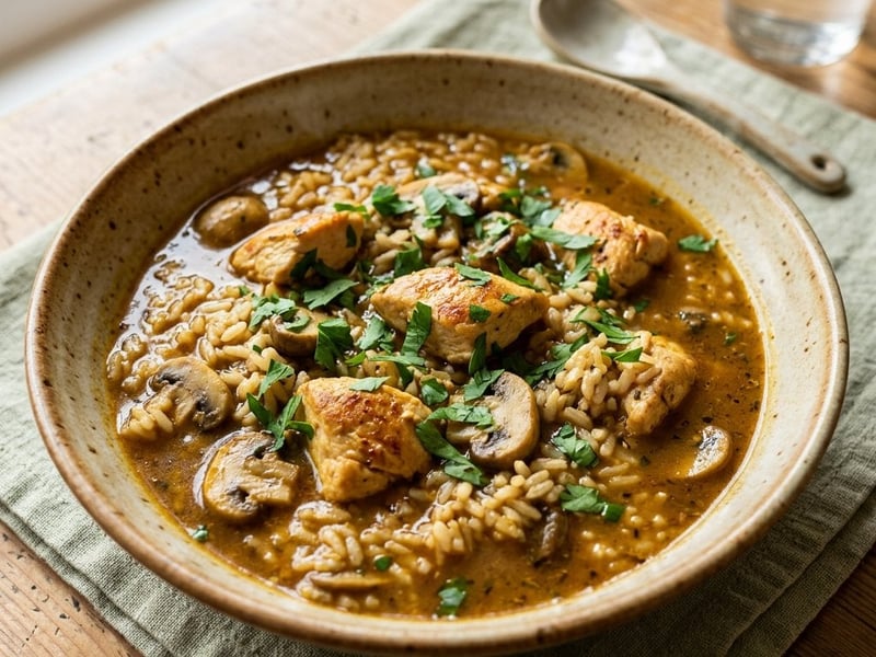 Arroz Brut | Mallorcan Rice Stew