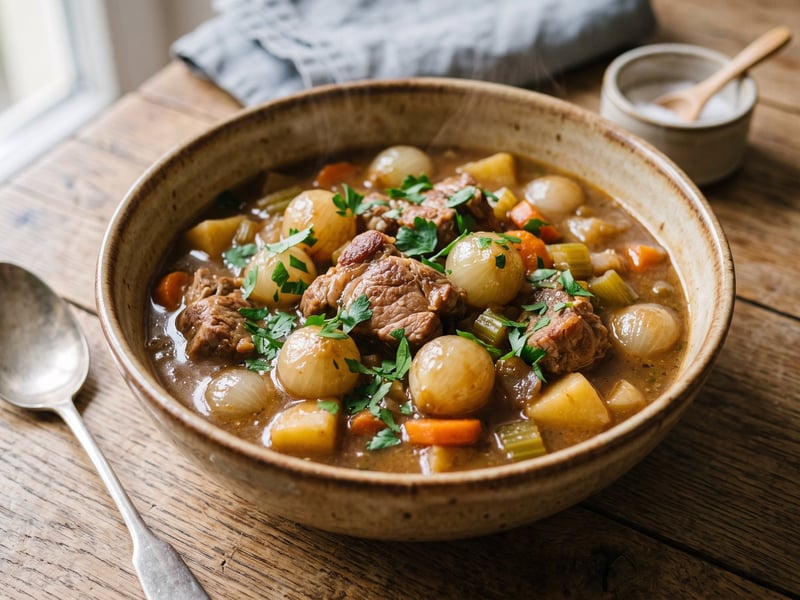 Berliner Bollengemüse | Traditional Pork Stew
