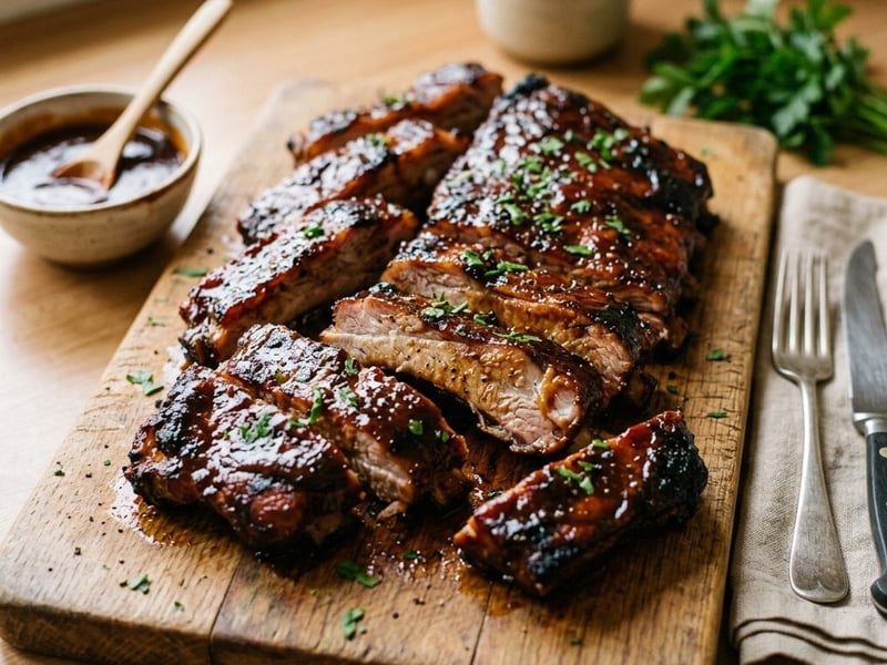 Country-Style BBQ Ribs | Meaty, Tender & Juicy