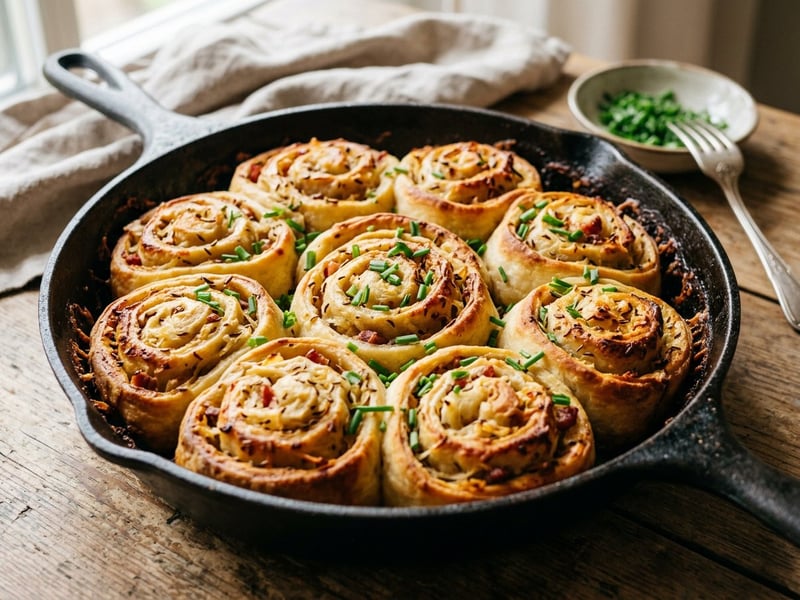 Allgäu Krautkrapfen | Traditionally & Savourily Rolled