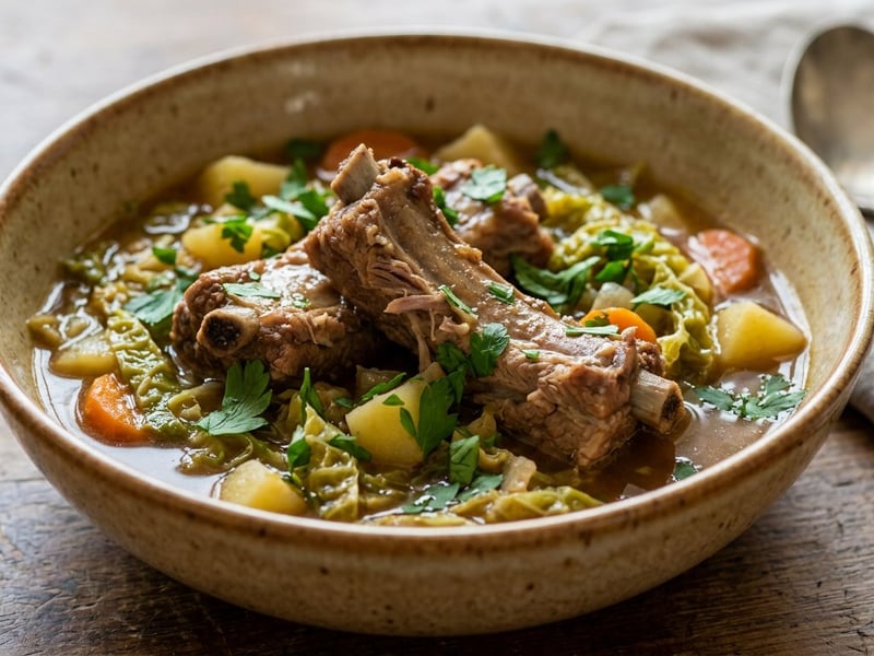 Pork Rib Stew | Hearty Autumn Classic
