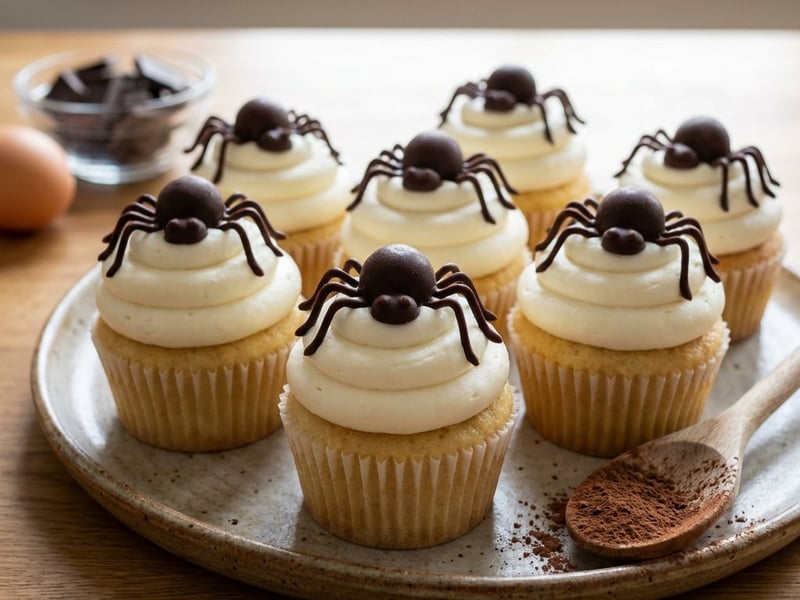 Spider Muffins