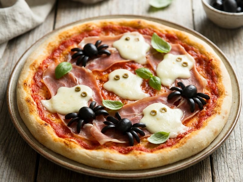 Ghost Pizza