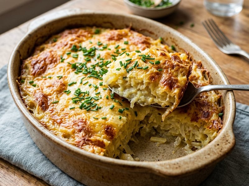 Vogtländischer Bambes | Traditional Potato Casserole