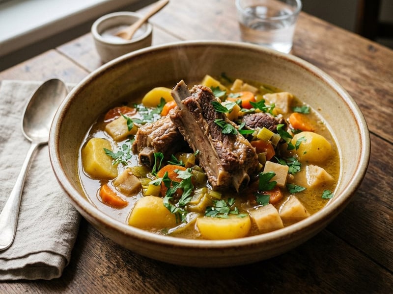 Spare Rib Stew | Hearty & Warming