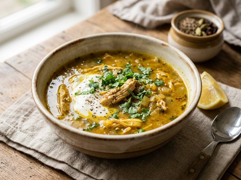 Murgh Shorba | Spiced Indian Chicken Soup
