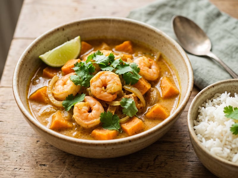 Cà Ri Tôm | Vietnamesisches Garnelen-Curry