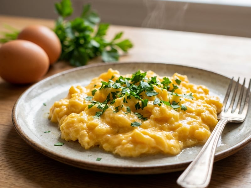 Good Morning Scrambled Eggs