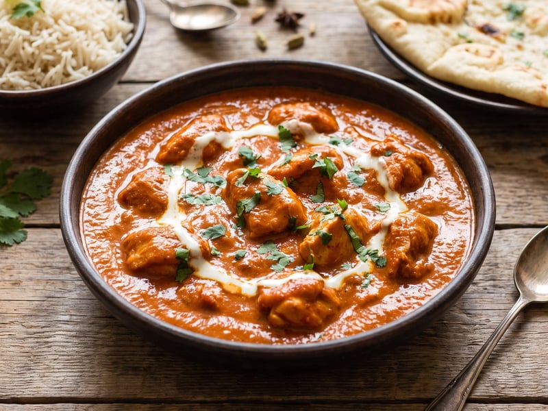Butter Chicken | Cremig & Indisch