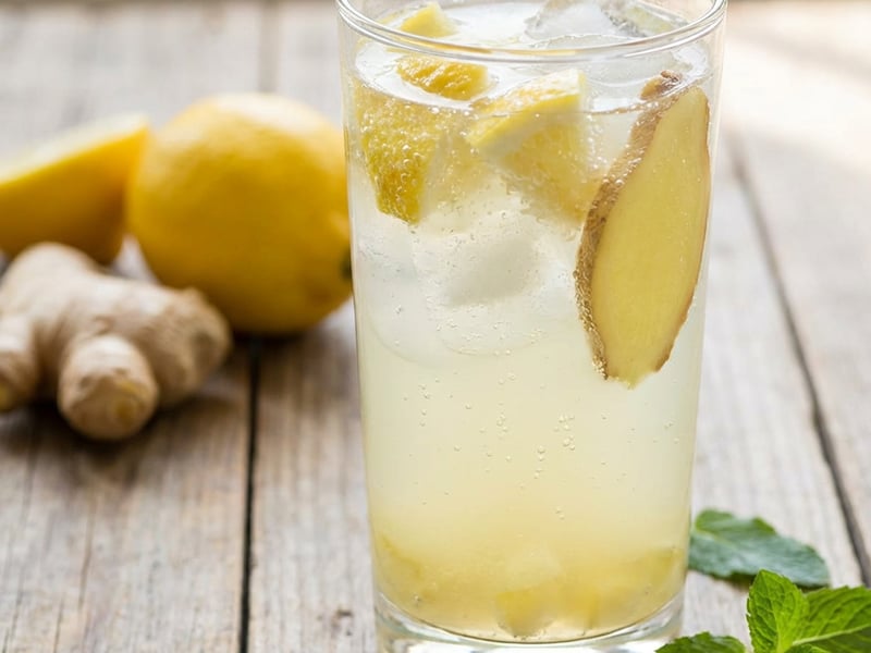 Lemon-Ginger Lemonade