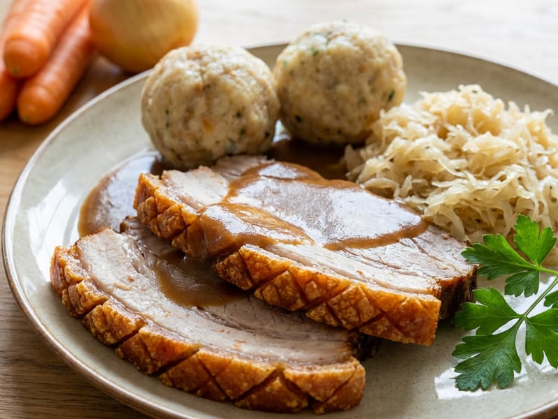 Bayerischer Krustenbraten