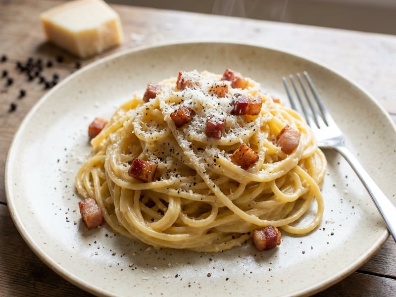 Spaghetti Carbonara