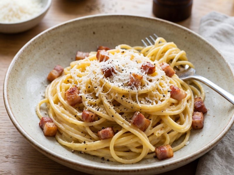 Spaghetti Carbonara