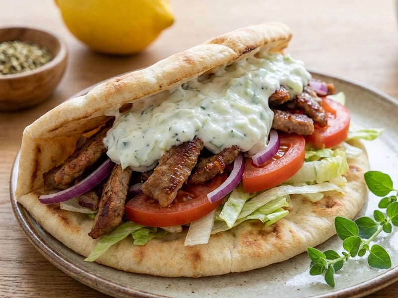 Gyros Pita