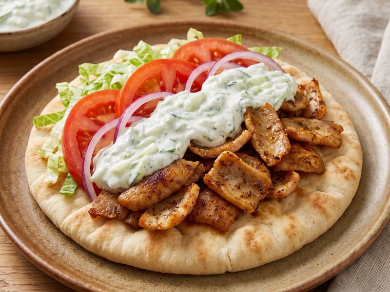 Gyros Pita