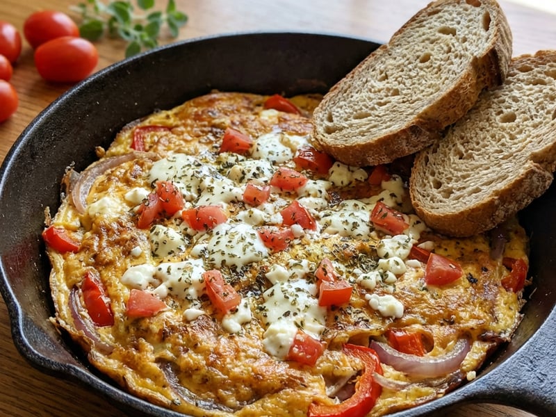Greek Farmer's Omelette
