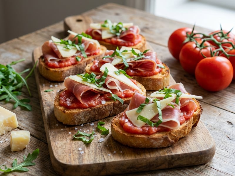 Spanish Bruschetta